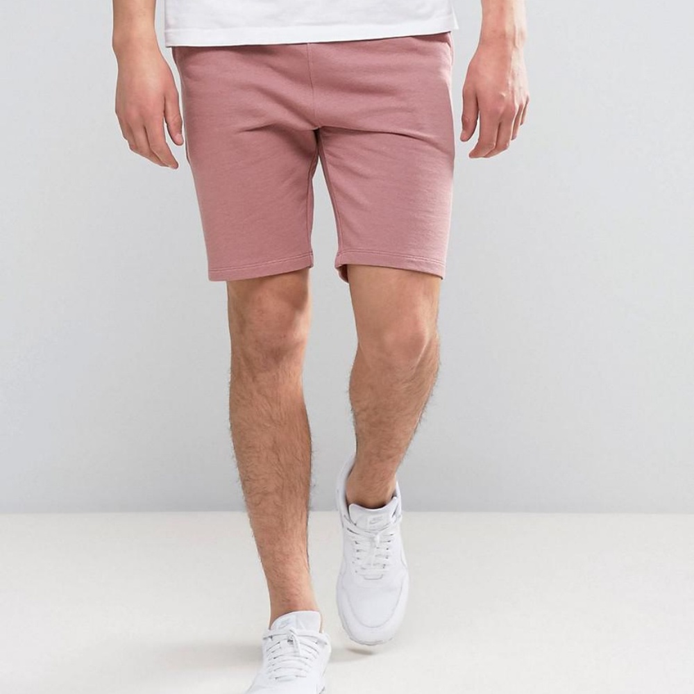 Pink Skinny shorts